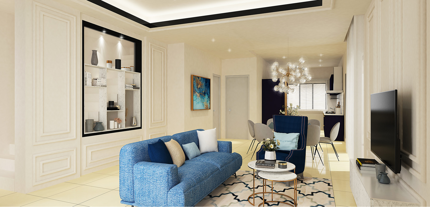 Sempurna Damai Living Room