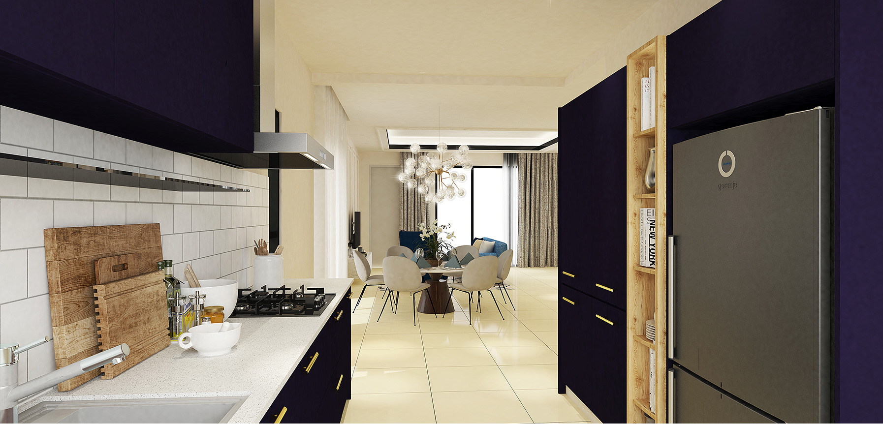 Sempurna Damai Kitchen View