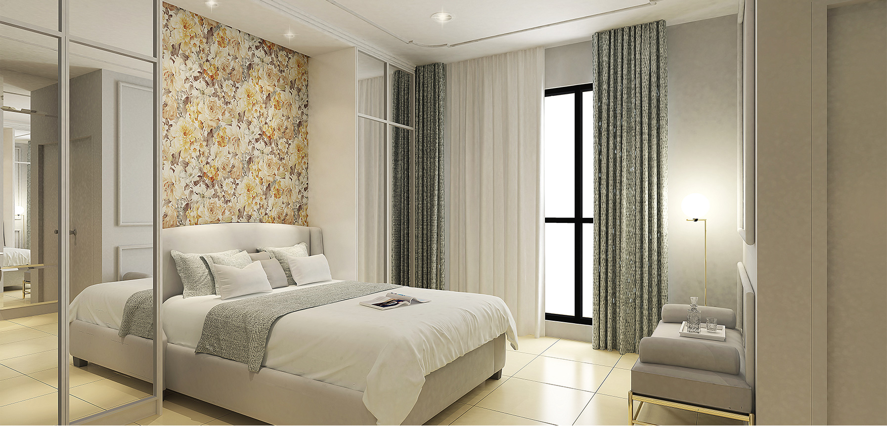 Sempurna Damai Master Bedroom