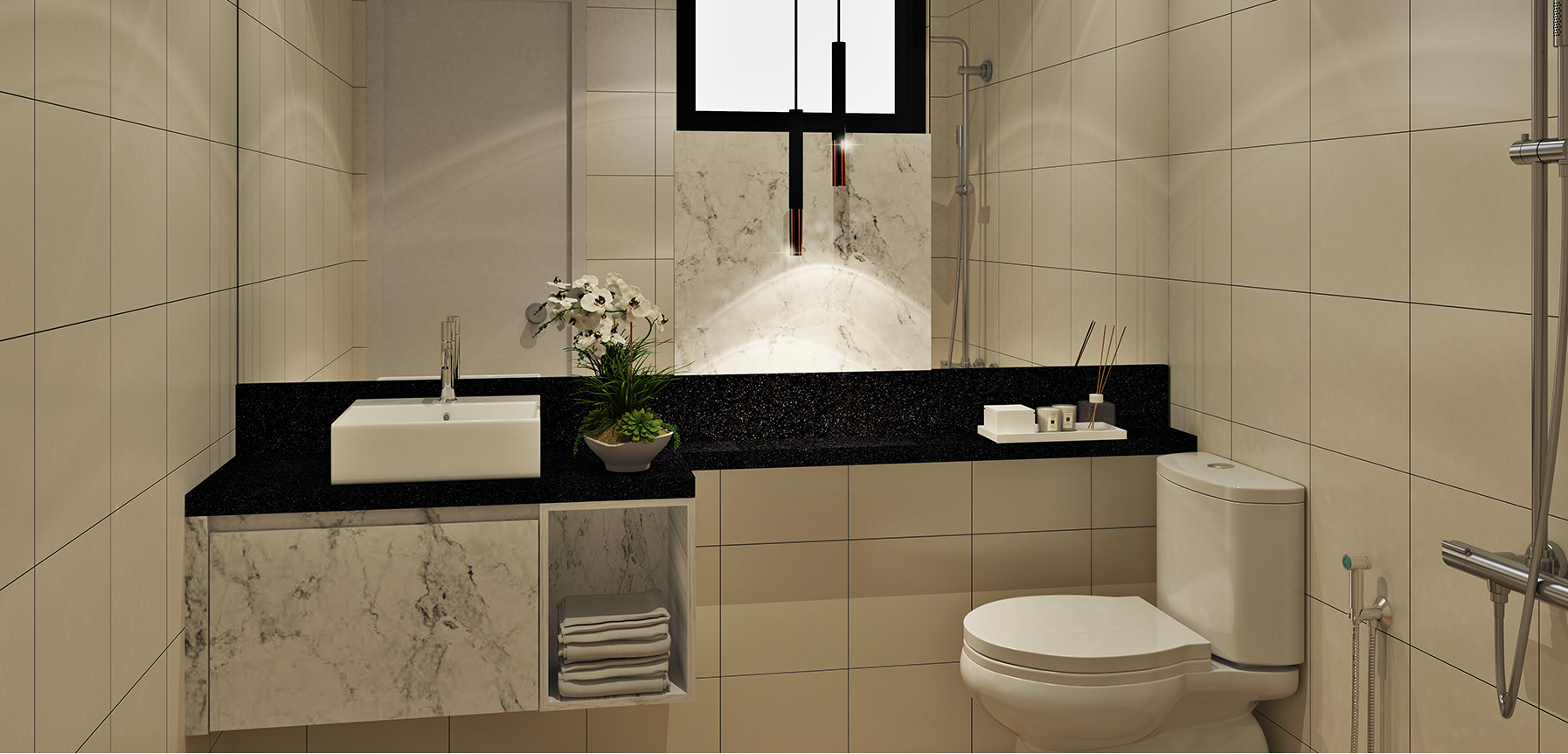 Sempurna Damai Master Bathroom