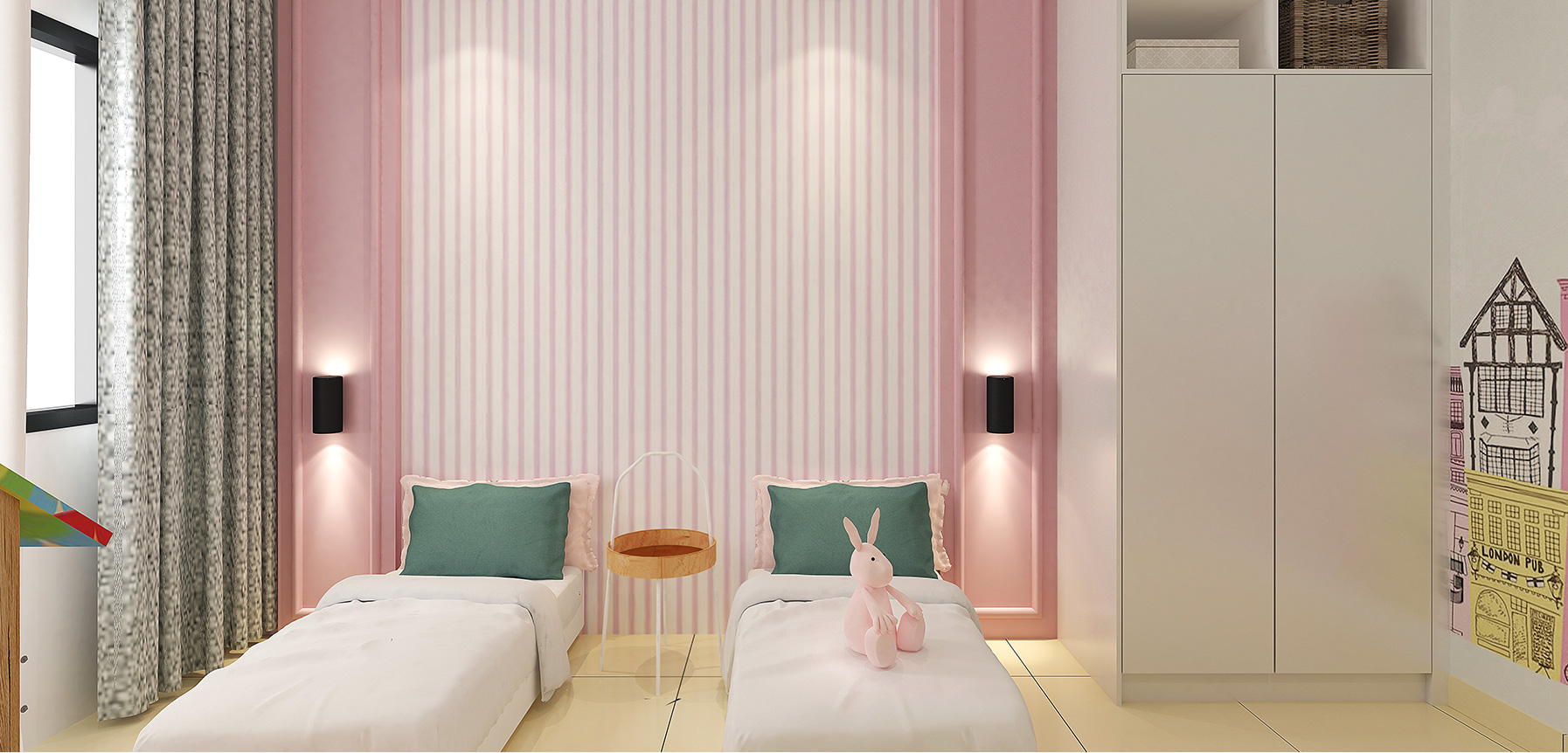 Sempurna Damai Bedroom