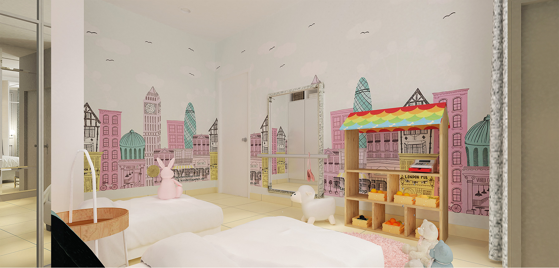 Sempurna Damai Bedroom