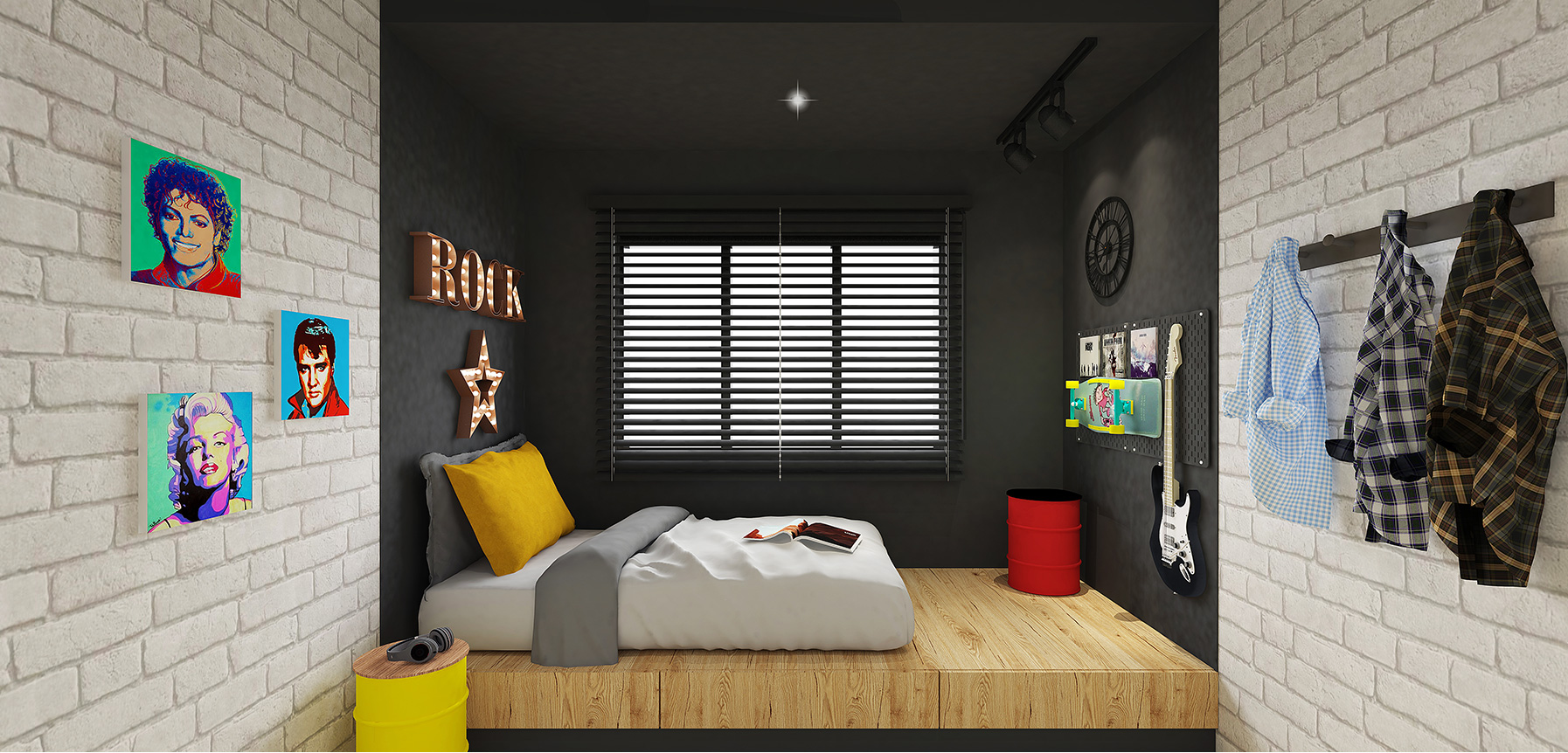 Sempurna Damai Bedroom