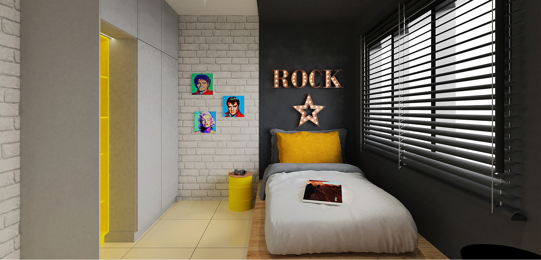 Sempurna Damai Bedroom