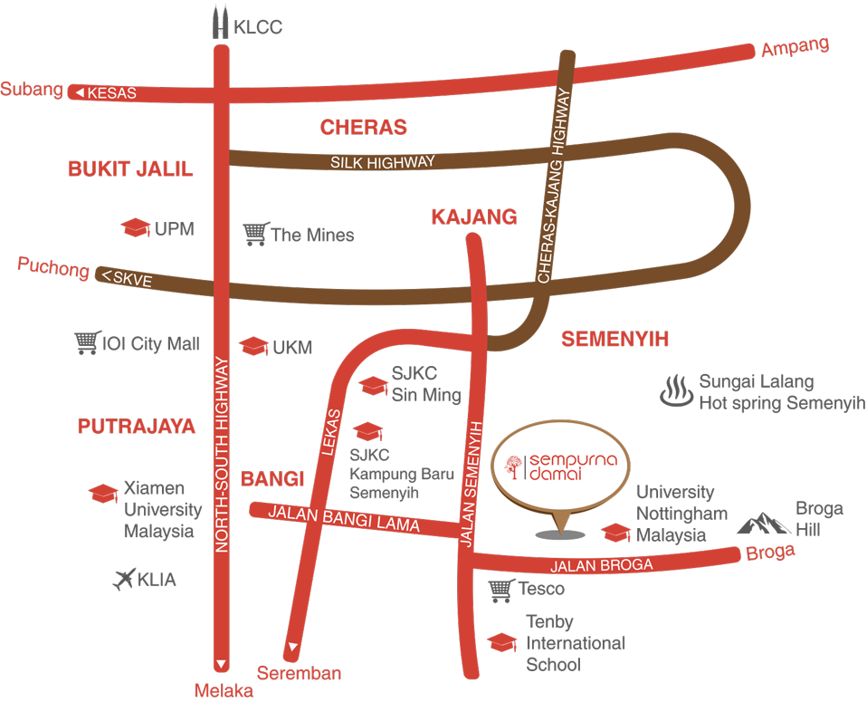 Sempurna Damai, Semenyih Malaysia